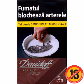 DAVIDOFF CLASSIC SLIM