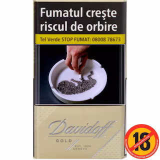 DAVIDOFF GOLD TT