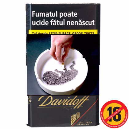 DAVIDOFF CLASIC BLACK