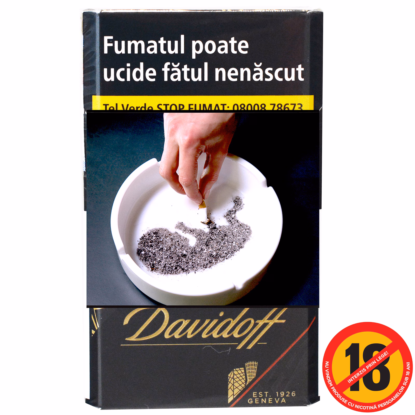 DAVIDOFF CLASIC BLACK