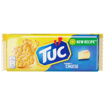 Biscuiti Tuc cu aroma de branza 100 g