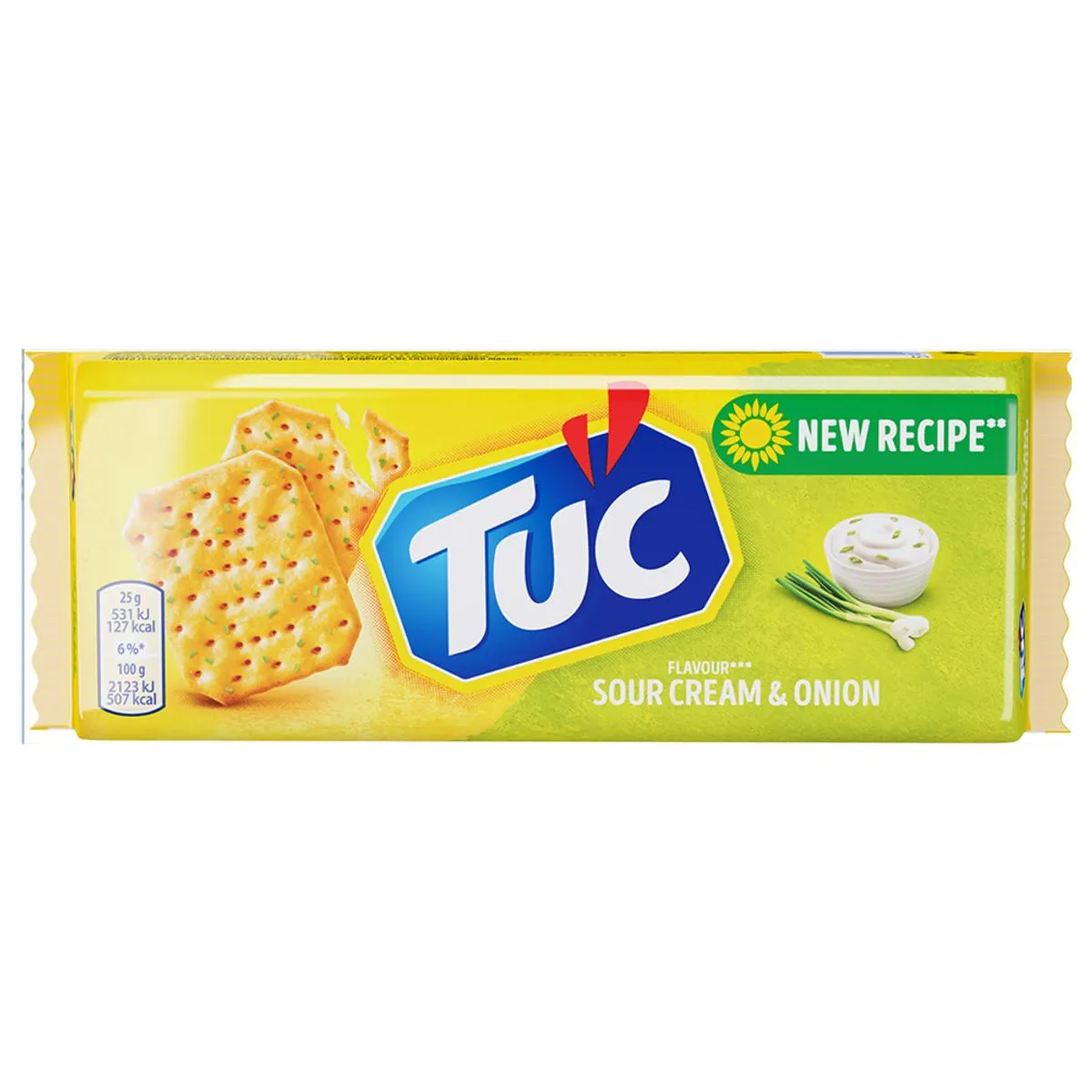 Biscuiti cu gust de smantana si ceapa Tuc, 100 g
