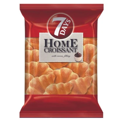 Croissant cu umplutura de cacao 7 Days 300 g