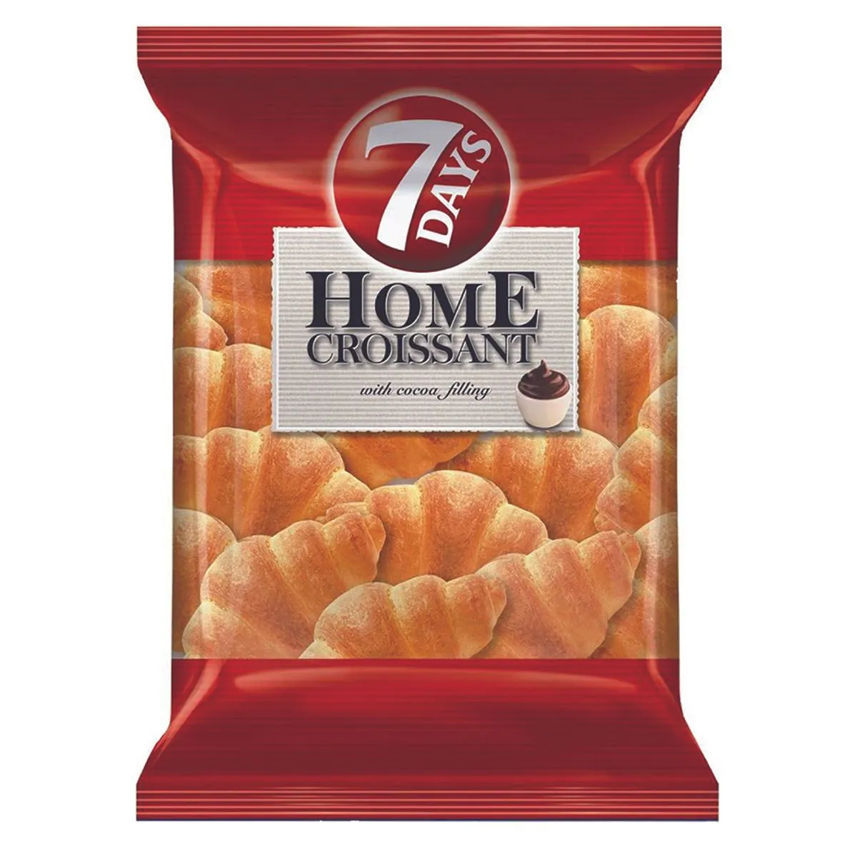 Croissant cu umplutura de cacao 7 Days 300 g