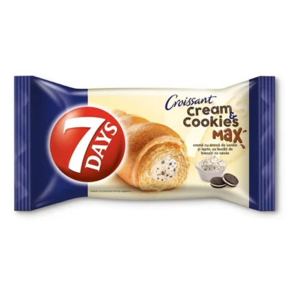 Croissant cu umplutura de oreo 7 Days 80 g