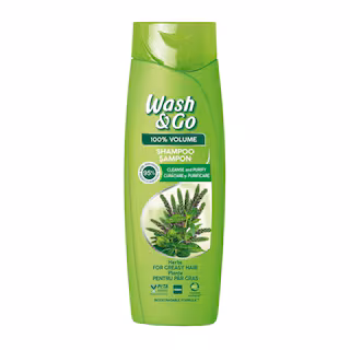 Wash&Go | Sampon Herbs 360ml