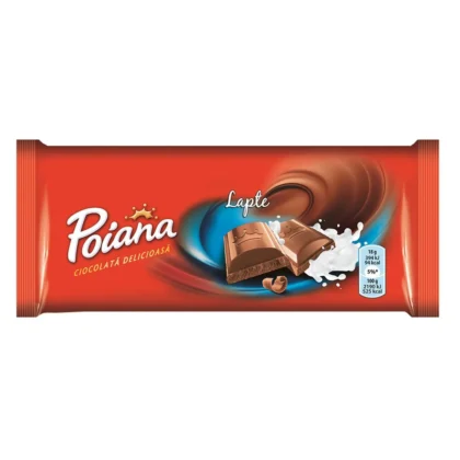 Ciocolata cu lapte Poiana 90 g