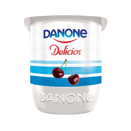 Iaurt cu visine Danone Delicios, 125 g