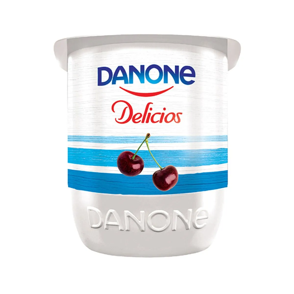 Iaurt cu visine Danone Delicios, 125 g