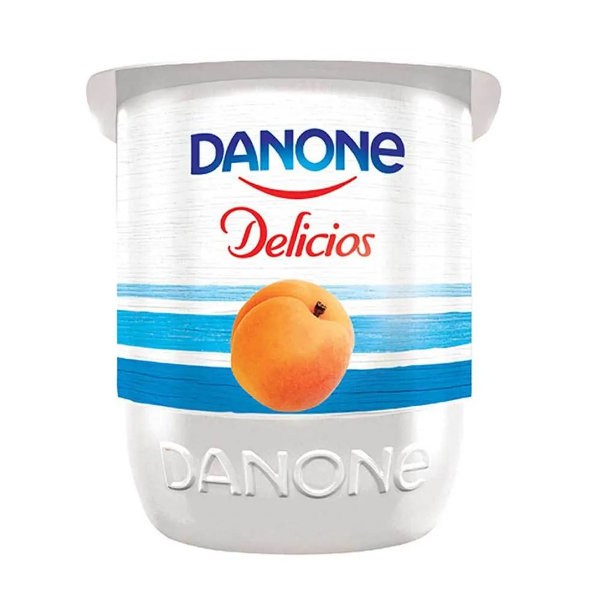 Iaurt cu caise Danone Delicios, 125 g