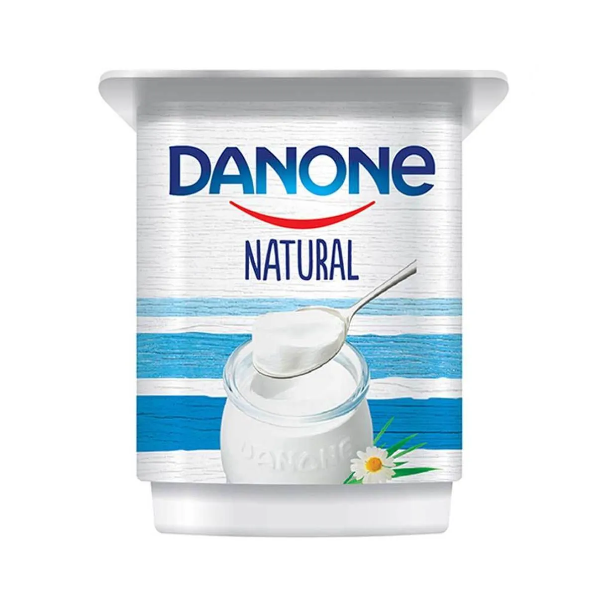 Iaurt natural Danone, 130 g