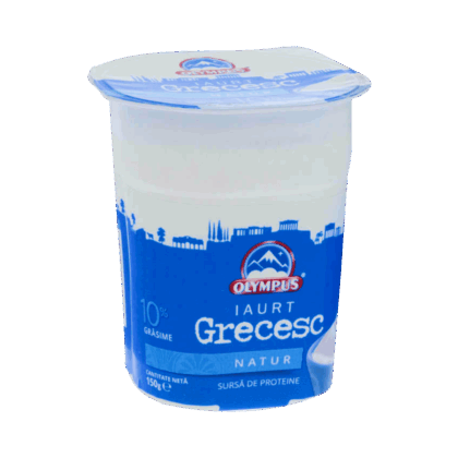 Iaurt grecesc Olympus, 10% grasime, 150 g