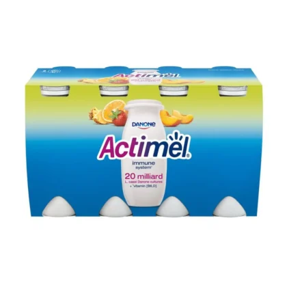 Iaurt de baut Actimel, cu multifructe