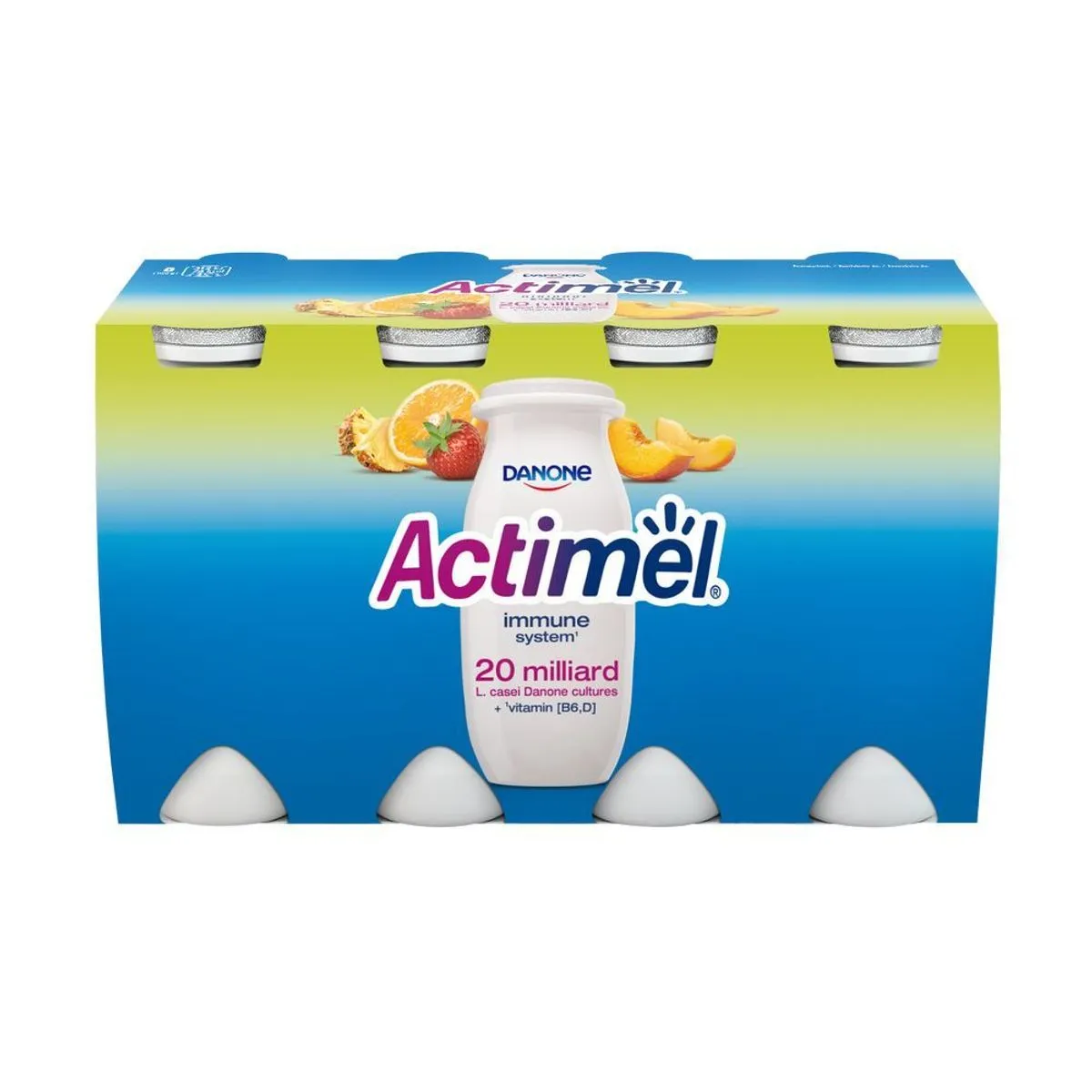 Iaurt de baut Actimel, cu multifructe