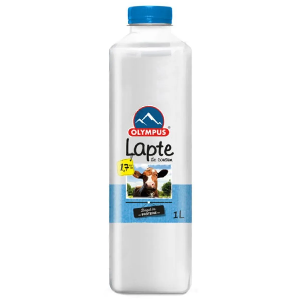 Lapte de consum semidegresat Olympus, 1.7% grasime, 1 l