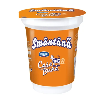 Smantana Casa Buna, 12% grasime, 370 g