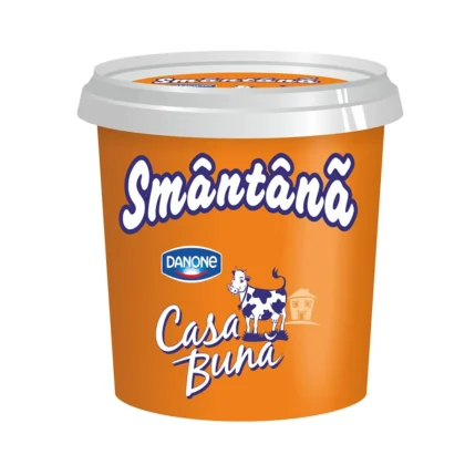 Smantana Casa Buna, 12% grasime, 850 g