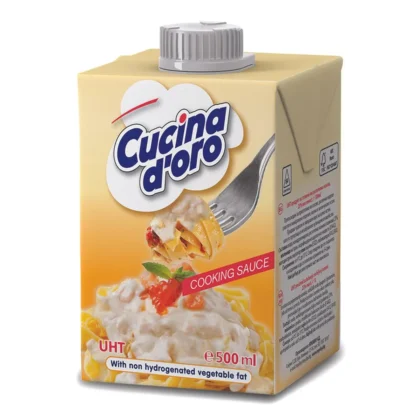 Crema pentru gatit Cucina D'Oro, 23% 500 ml