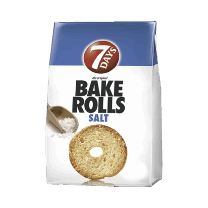 Bake Rolls cu aroma de sare 80 g