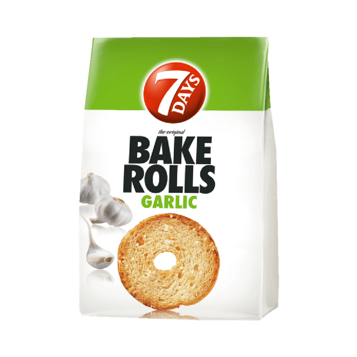 Bake Rolls cu aroma de usturoi 80 g