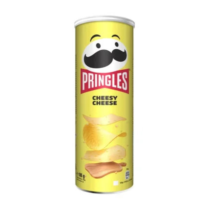Chipsuri cu aroma de branza Pringles 165 g
