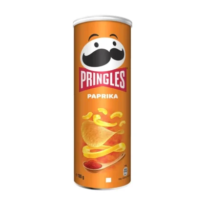 Chipsuri cu paprika Pringles 165 g