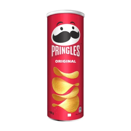 Chipsuri cu sare Pringles Original 185 g