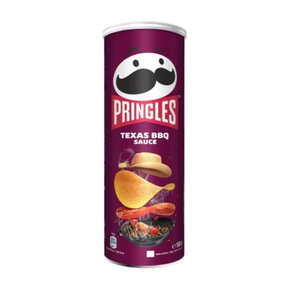 Chipsuri cu barbeque Pringles 165 g