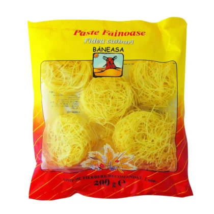 Paste fainoase fidea cuburi Baneasa, 200 g