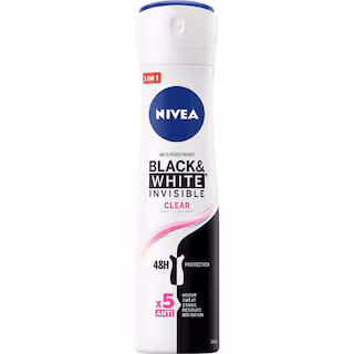 Nivea | Deodorant spray Black & White Invisible Clear 150ml