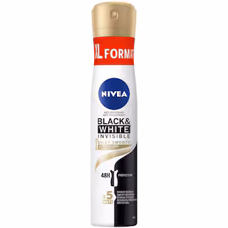Nivea | Deodorant spray Black & White Silky Smooth 150ml