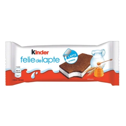 Prajitura Kinder Felie de lapte 28 g