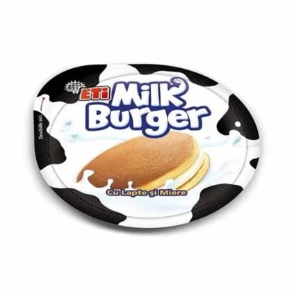 Prajitura cu lapte si miere Milk Burger, 35 g