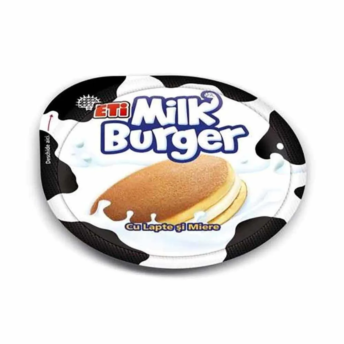 Prajitura cu lapte si miere Milk Burger, 35 g