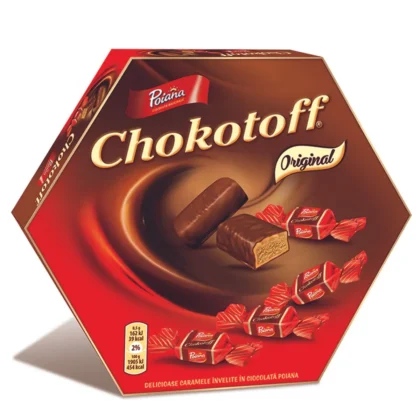 Chokotoff bomboane ciocolata 221 g
