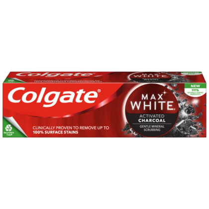 Pasta de dinti Colgate Max White Charcoal 75ml