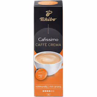 Tchibo | Cafissimo | Cafea Caffe Crema Rich Aroma, 10 capsule