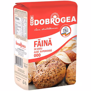 Dobrogea | Faina alba 000 superioara 1kg