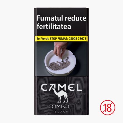 CAMEL COMPACT BLACK