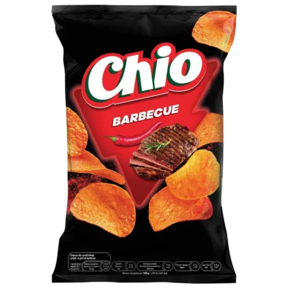 Chipsuri cu barbeque Chio 125 g