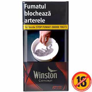 WINSTON CONCEPT BLACK