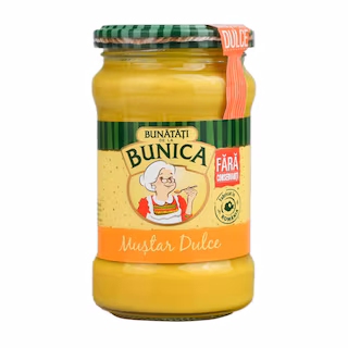 Bunica | Mustar dulce 300g