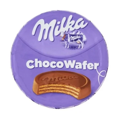 Napolitana cu ciocolata Milka Choco Wafer, 30 g