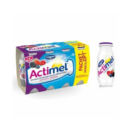 Iaurt cu fructe de padure Actimel