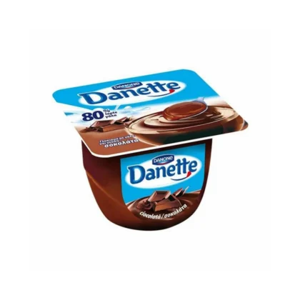 Budinca cu ciocolata Danette, 125 g