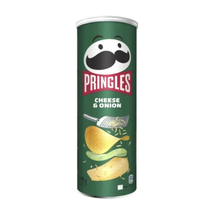 Chipsuri cu branza si ceapa Pringles 165 g
