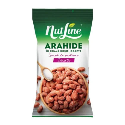 Alune cu coaja rosie Nutline 300 g