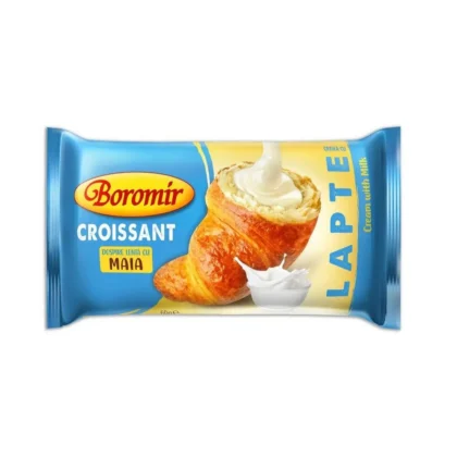 Croissant cu crema cu lapte Boromir 60 g