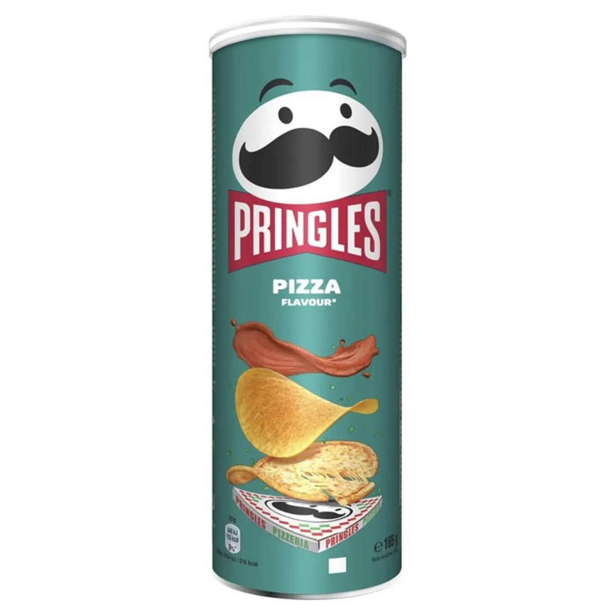 Chipsuri Pringles cu gust de pizza 165 g