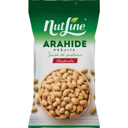 Arahide prajite nesarate Nutline 300 g